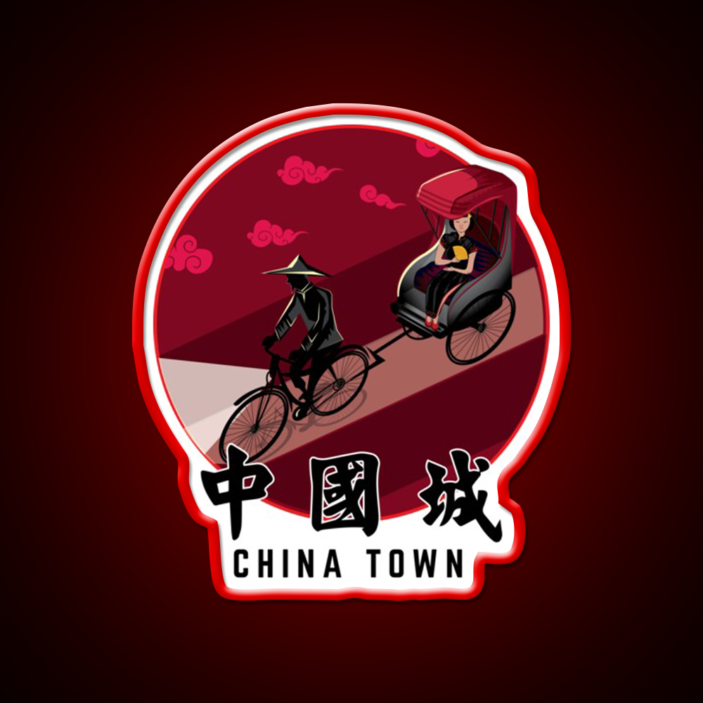 China Town Asian Cultural Led Neon Sign Rgb Color - LED neon sign view 10