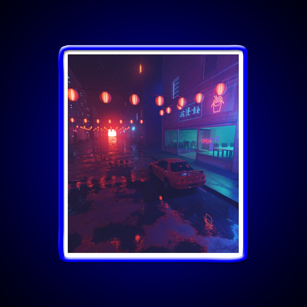 Chinatown Asian Cultural Led Neon Sign For Home Rgb Color - LED neon sign view 5