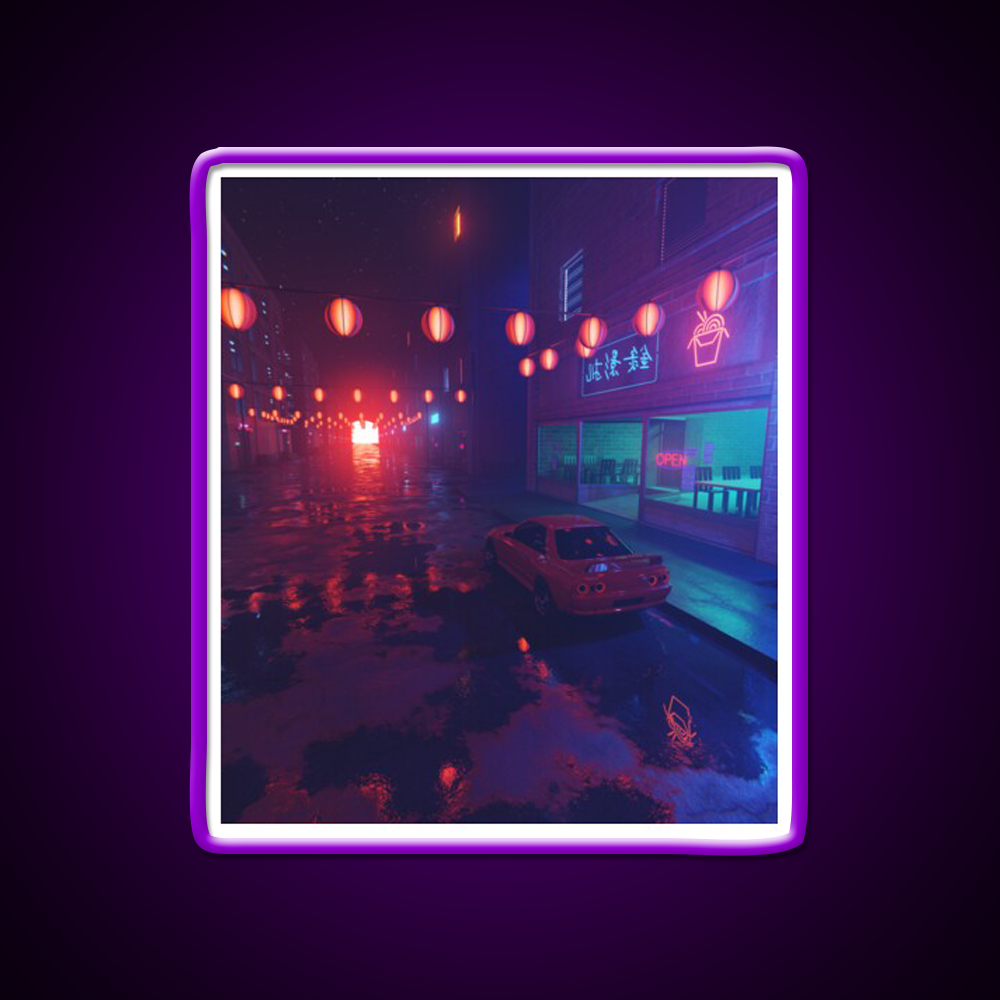 Chinatown Asian Cultural Led Neon Sign For Home Rgb Color - LED neon sign view 9