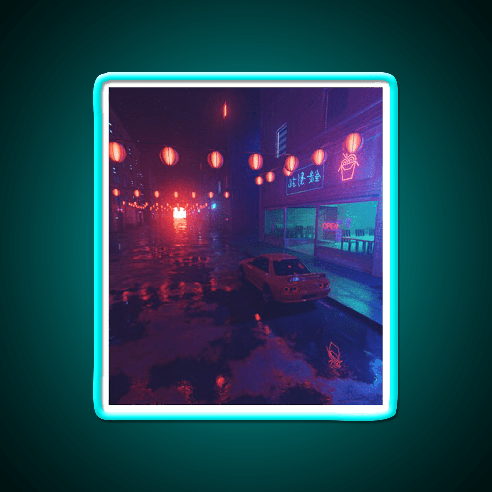 Chinatown Asian Cultural Led Neon Sign For Home Rgb Color - Shineneon