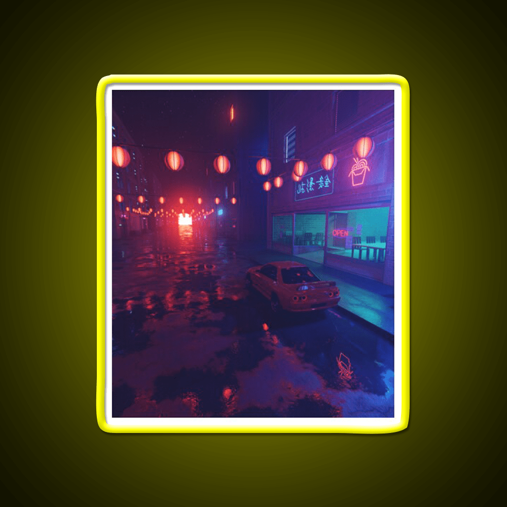 Chinatown Asian Cultural Led Neon Sign For Home Rgb Color - Shineneon