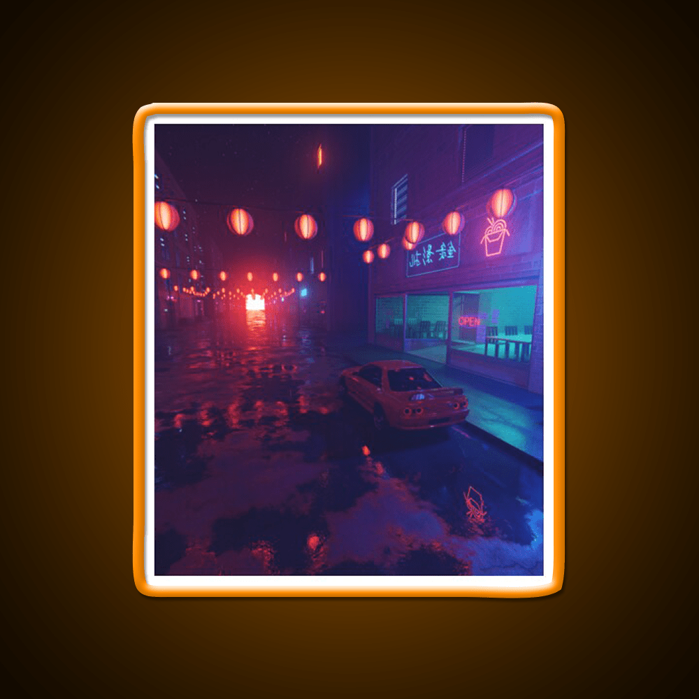 Chinatown Asian Cultural Led Neon Sign For Home Rgb Color - Shineneon