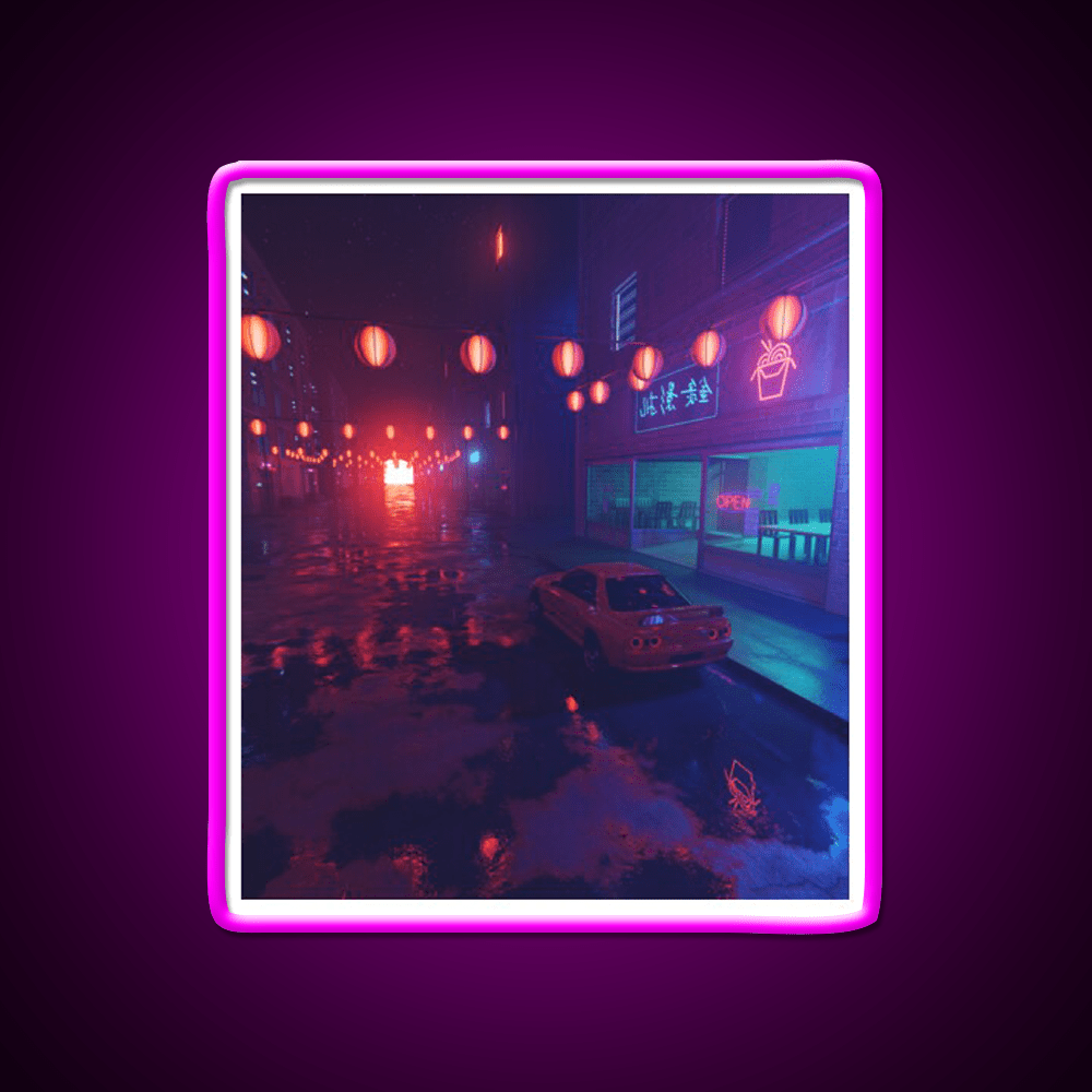Chinatown Asian Cultural Led Neon Sign For Home Rgb Color - Shineneon