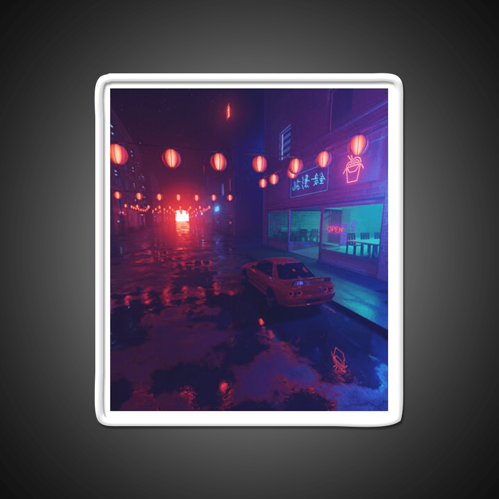 Chinatown Asian Cultural Led Neon Sign For Home Rgb Color - Shineneon