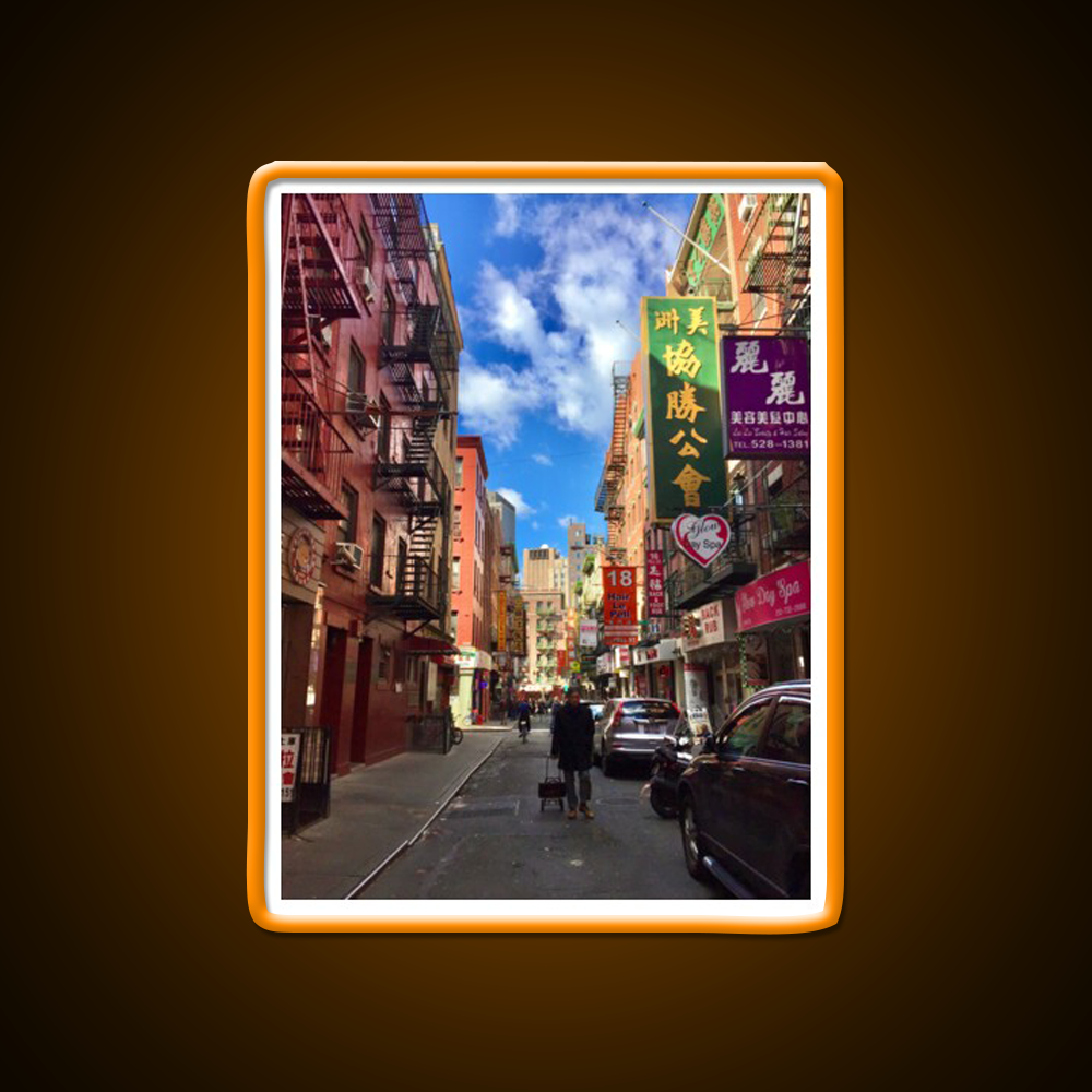 Chinatown Asian Cultural Led Neon Sign For Wall Decor Rgb Color - LED neon sign view 6