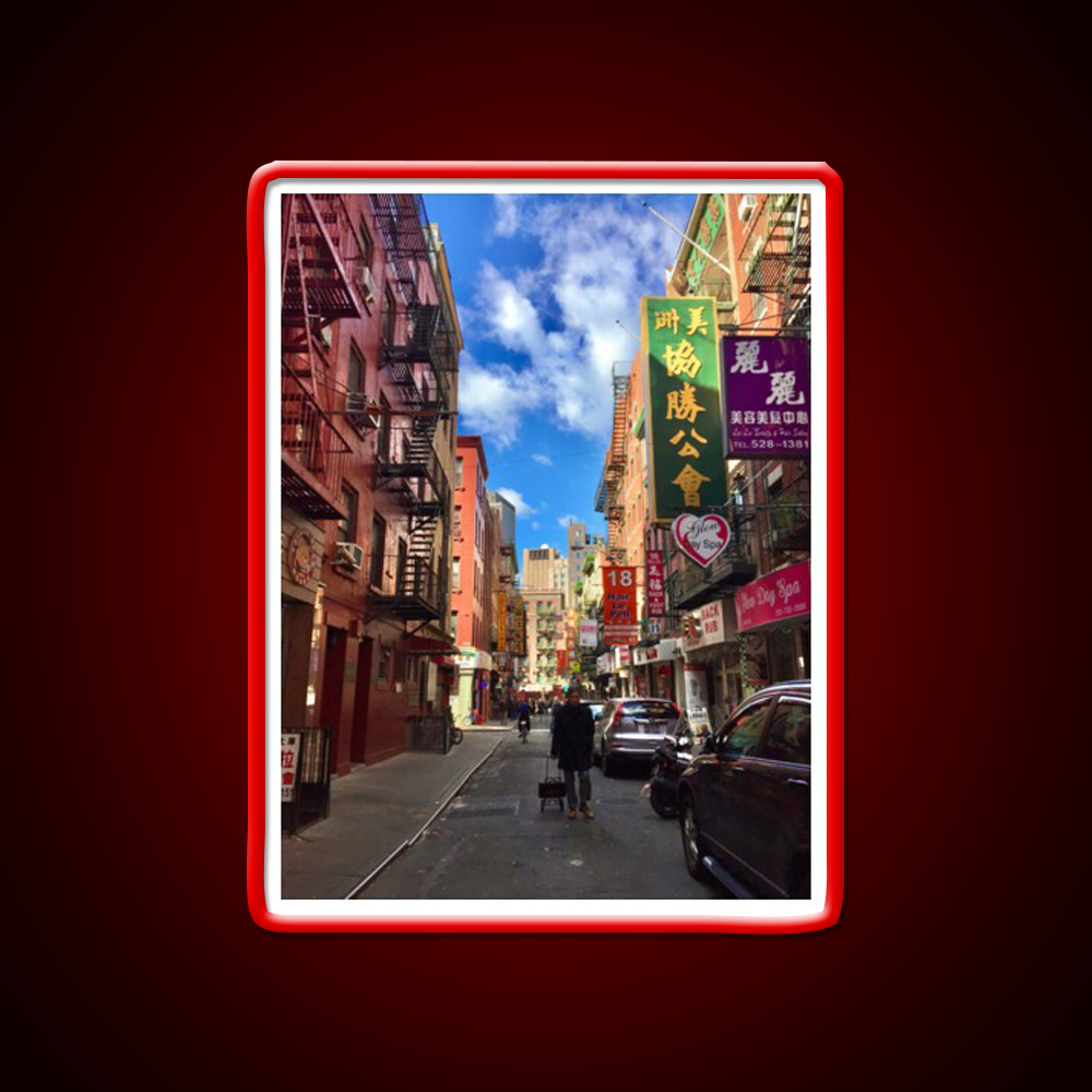 Chinatown Asian Cultural Led Neon Sign For Wall Decor Rgb Color - LED neon sign view 10