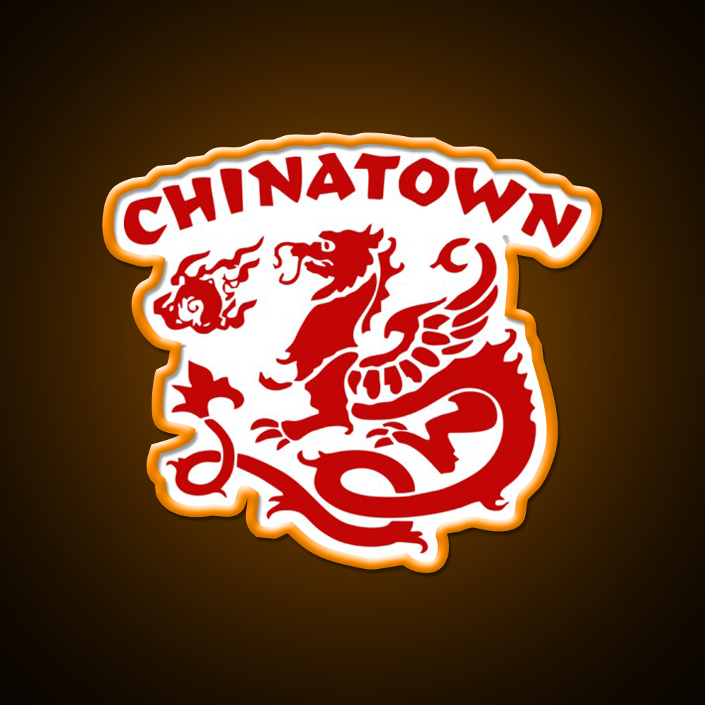Chinatown Asian Cultural Led Neon Sign Wall Art Neon Sign Rgb Color - LED neon sign view 6