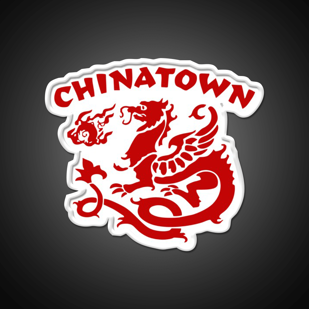Chinatown Asian Cultural Led Neon Sign Wall Art Neon Sign Rgb Color - Shineneon
