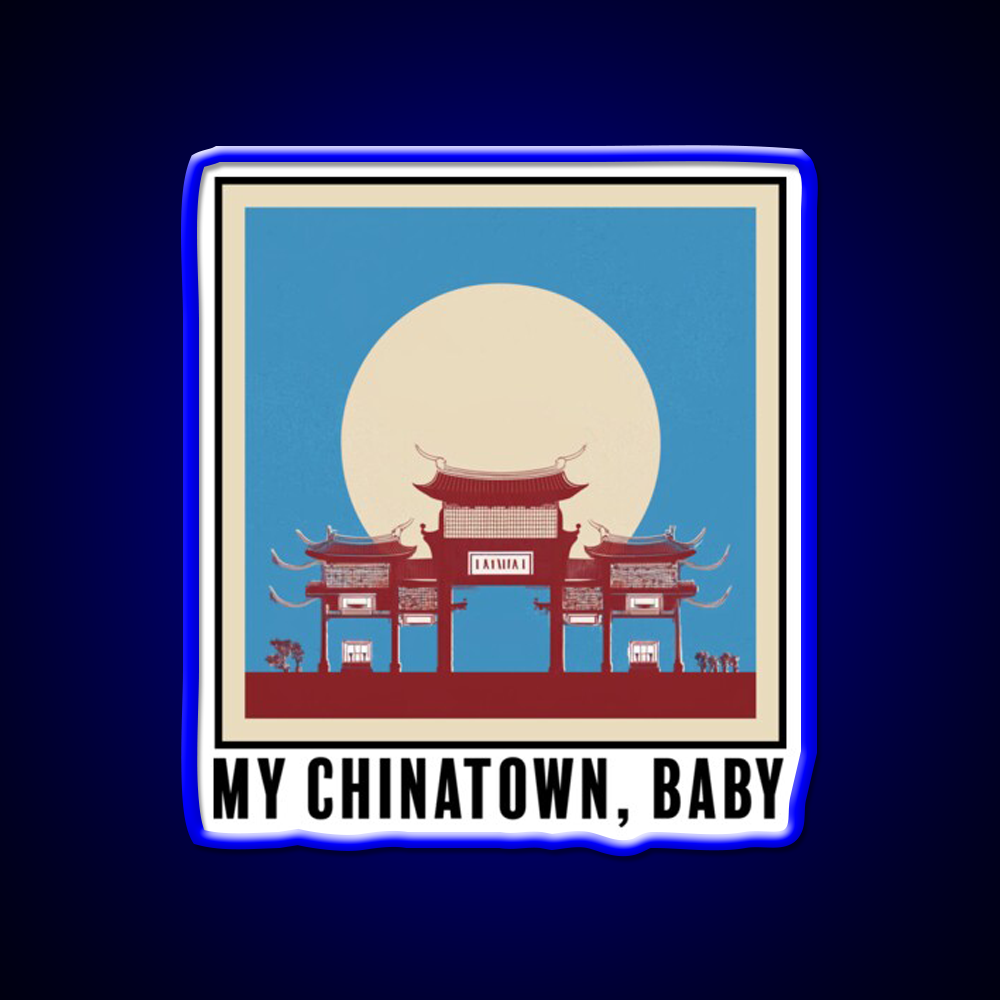 Chinatown Bleachers Lyrics Asian Cultural Led Neon Sign Rgb Color - LED neon sign view 5