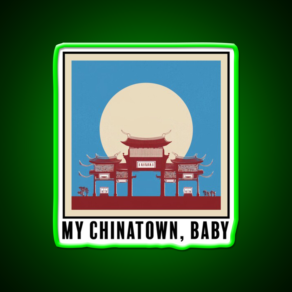 Chinatown Bleachers Lyrics Asian Cultural Led Neon Sign Rgb Color - LED neon sign view 8