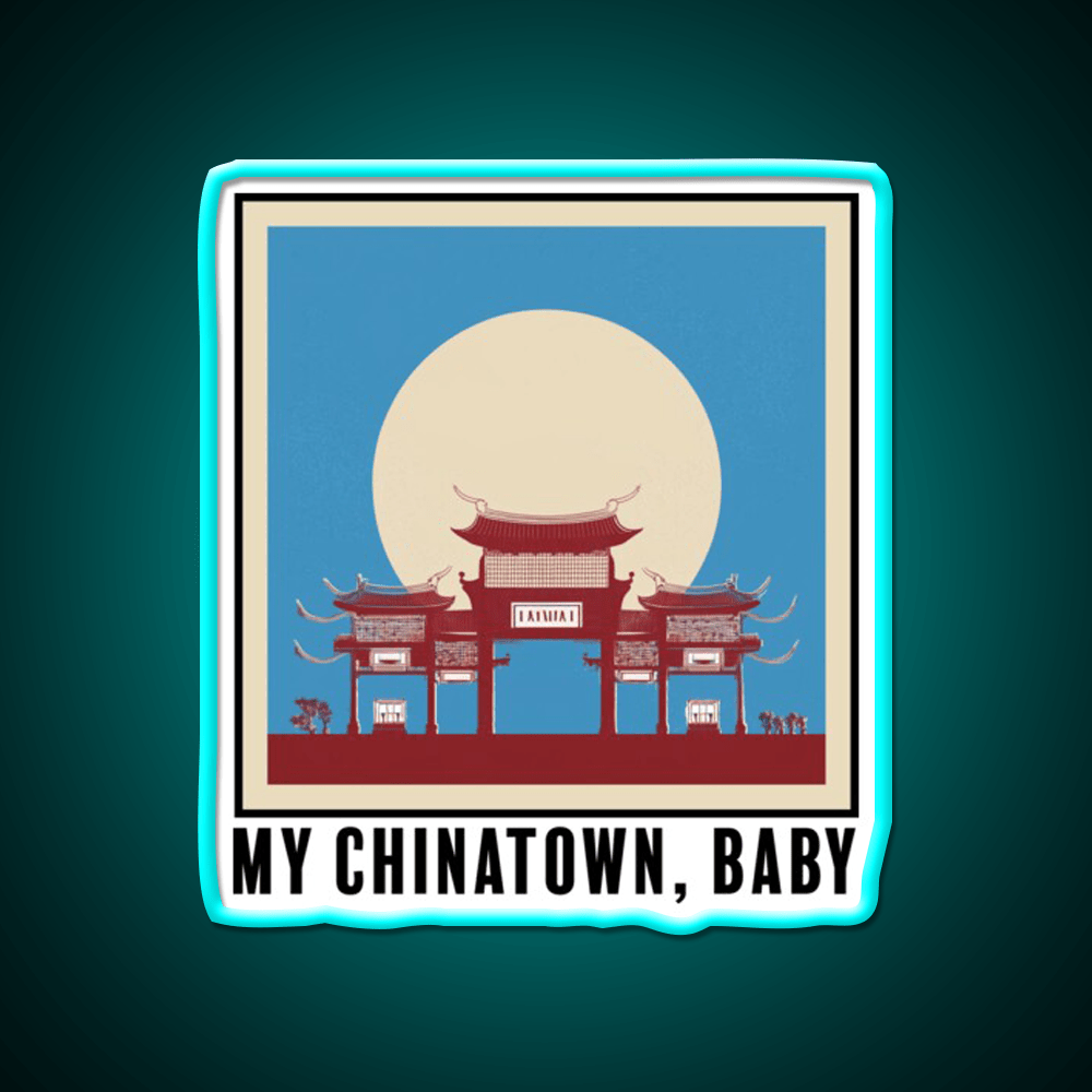 Chinatown Bleachers Lyrics Asian Cultural Led Neon Sign Rgb Color - Shineneon