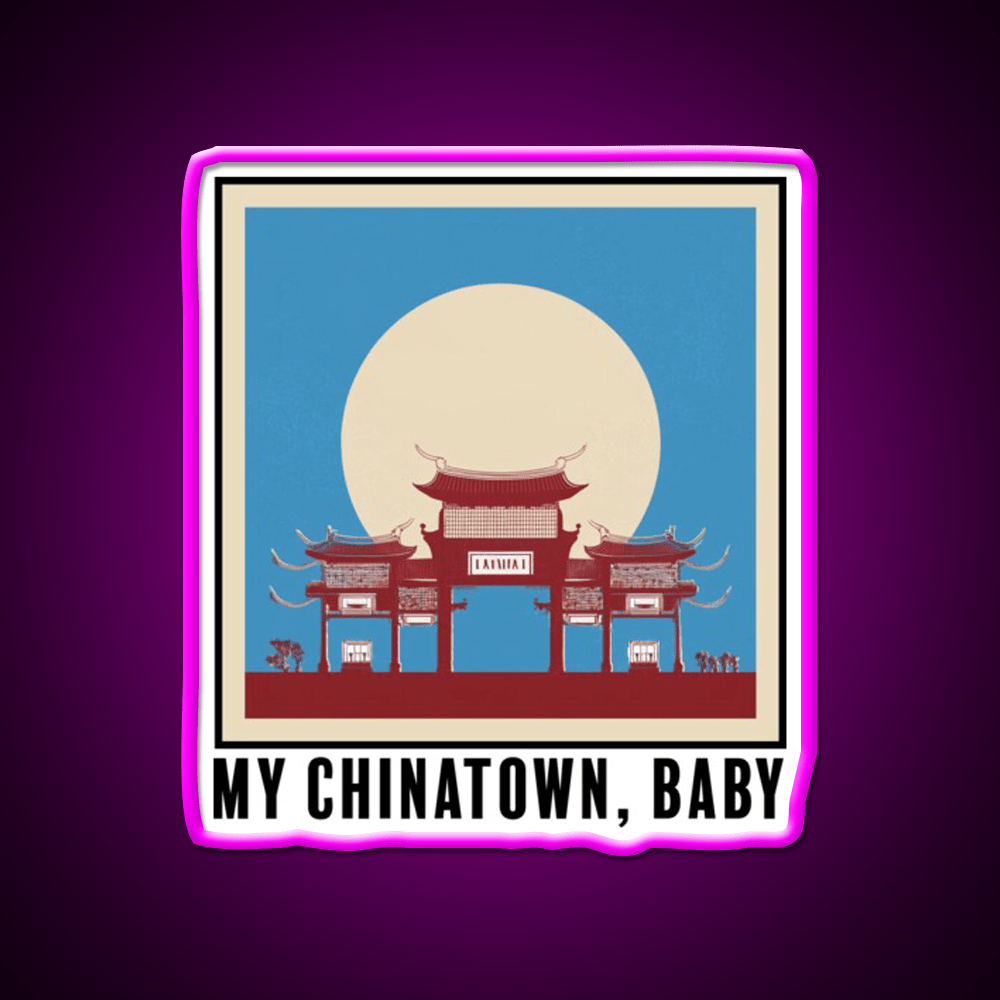 Chinatown Bleachers Lyrics Asian Cultural Led Neon Sign Rgb Color - Shineneon