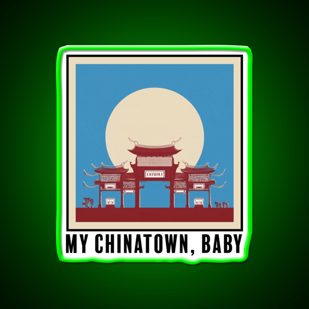 Chinatown Bleachers Lyrics Asian Cultural Led Neon Sign Rgb Color - Shineneon