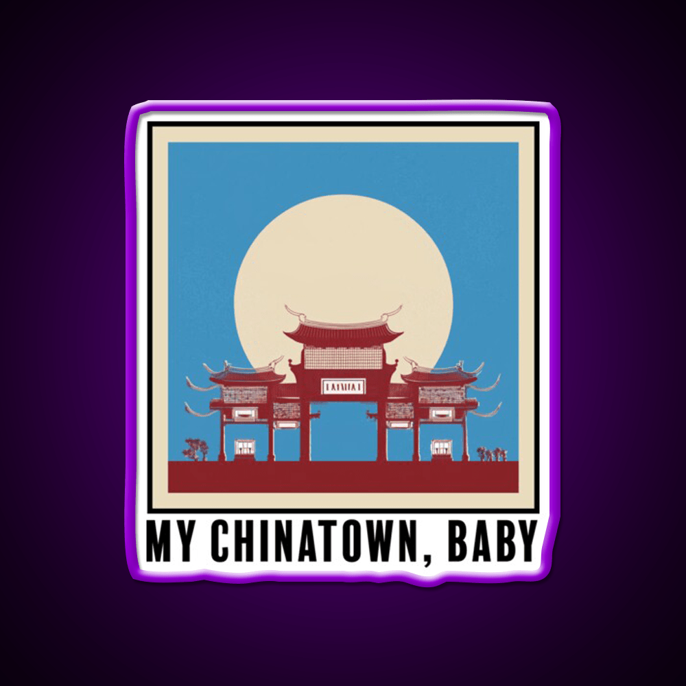 Chinatown Bleachers Lyrics Asian Cultural Led Neon Sign Rgb Color - Shineneon