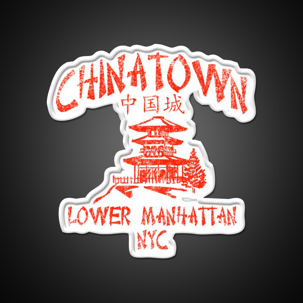 Chinatown Nyc Asian Cultural Led Neon Sign Rgb Color - LED neon sign view 11