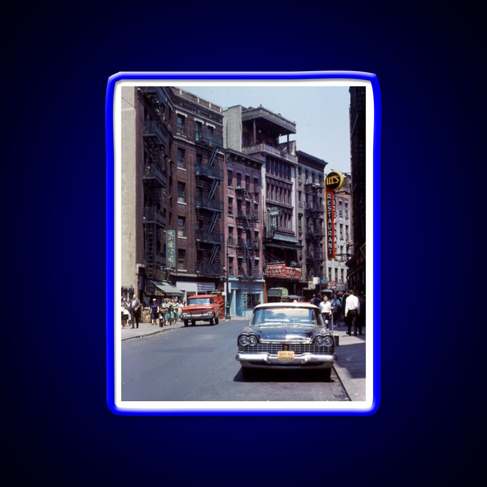 Chinatown Nyc In The 1950S Asian Cultural Led Neon Sign Rgb Color - LED neon sign view 5