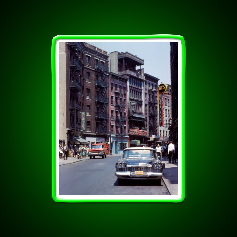 Chinatown Nyc In The 1950S Asian Cultural Led Neon Sign Rgb Color - LED neon sign view 8