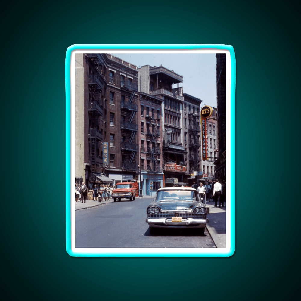 Chinatown Nyc In The 1950S Asian Cultural Led Neon Sign Rgb Color - Shineneon
