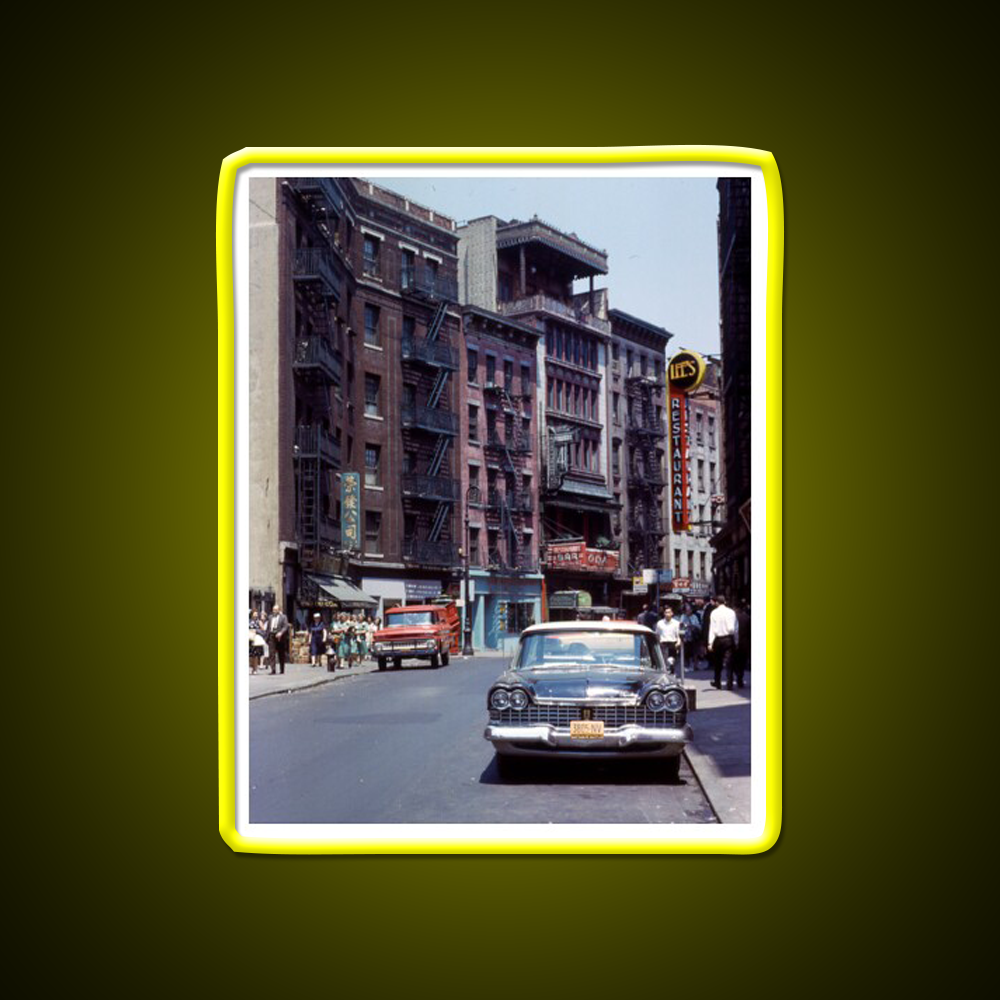 Chinatown Nyc In The 1950S Asian Cultural Led Neon Sign Rgb Color - LED neon sign view 7