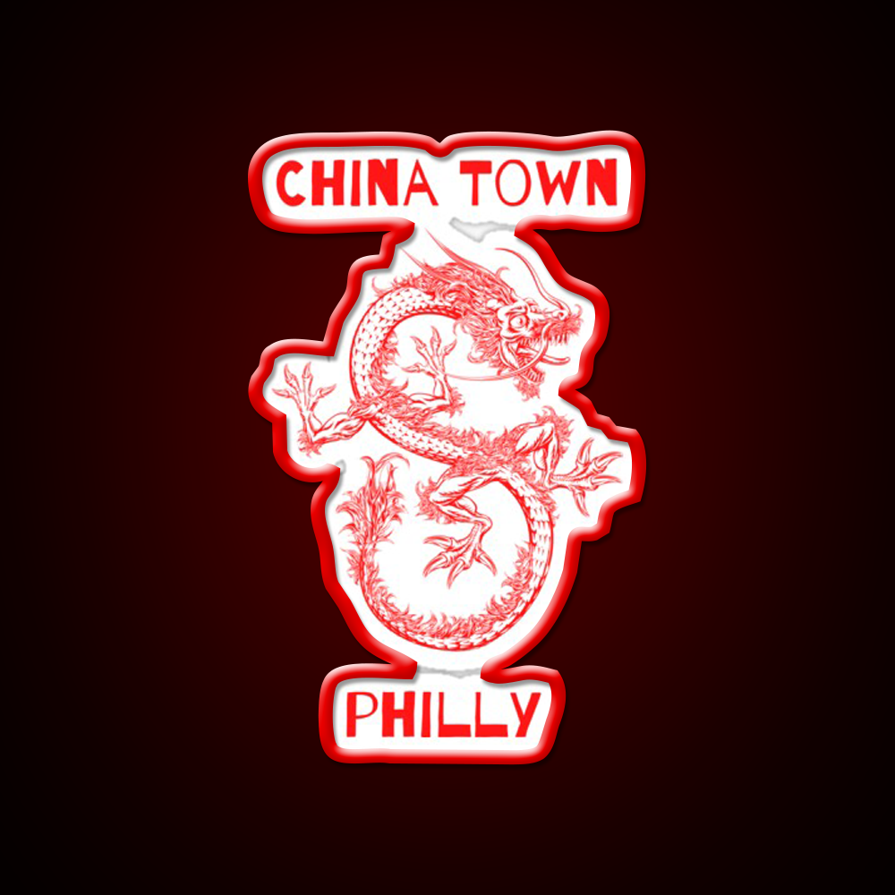 Chinatown Philly Asian Cultural Led Neon Sign Rgb Color - LED neon sign view 10