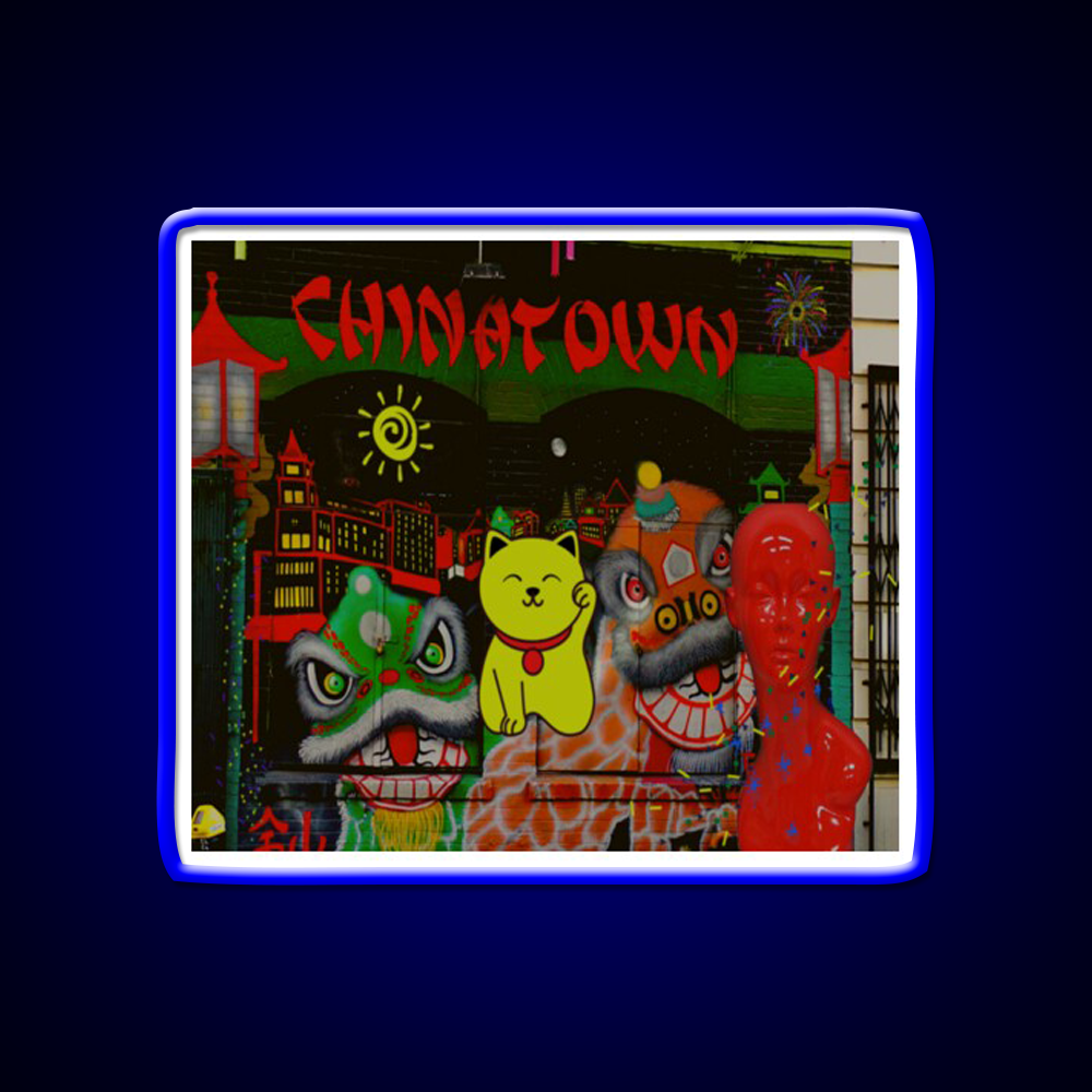 Chinatown Postcard Asian Cultural Led Neon Sign Rgb Color - LED neon sign view 5