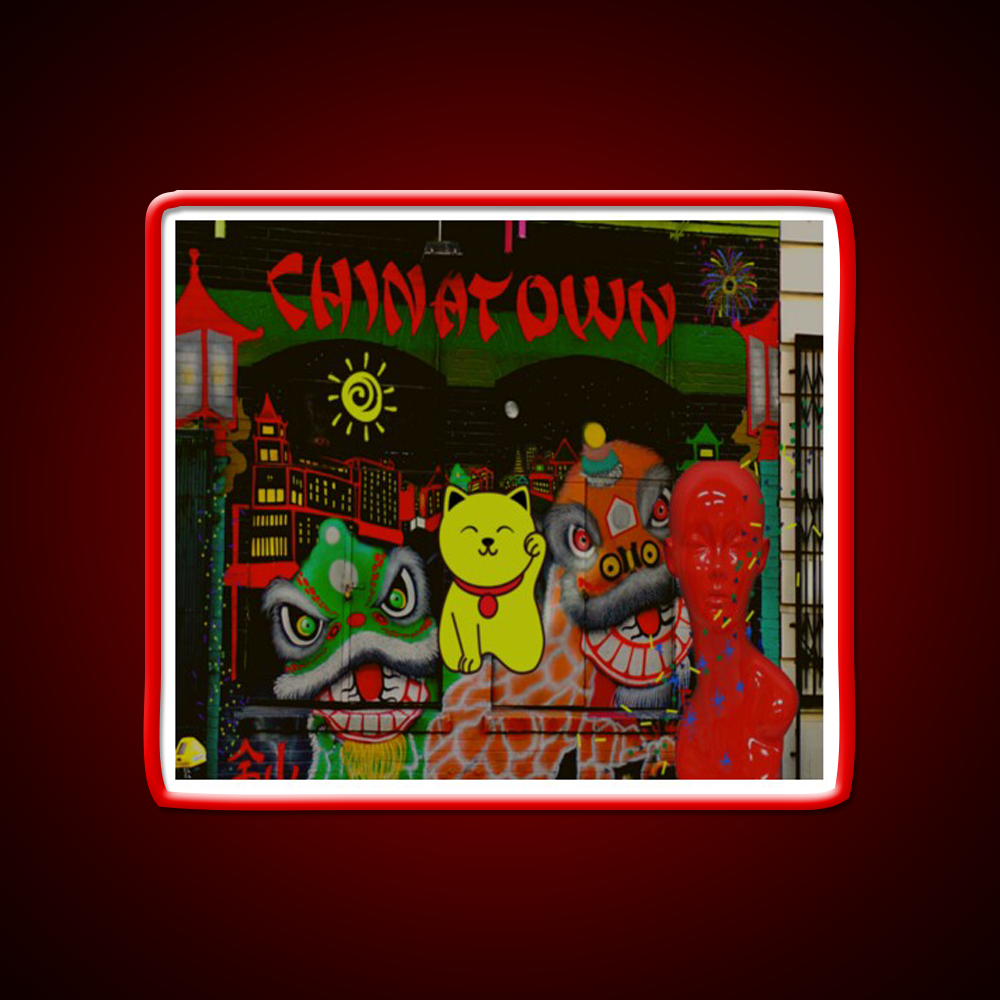 Chinatown Postcard Asian Cultural Led Neon Sign Rgb Color - LED neon sign view 10