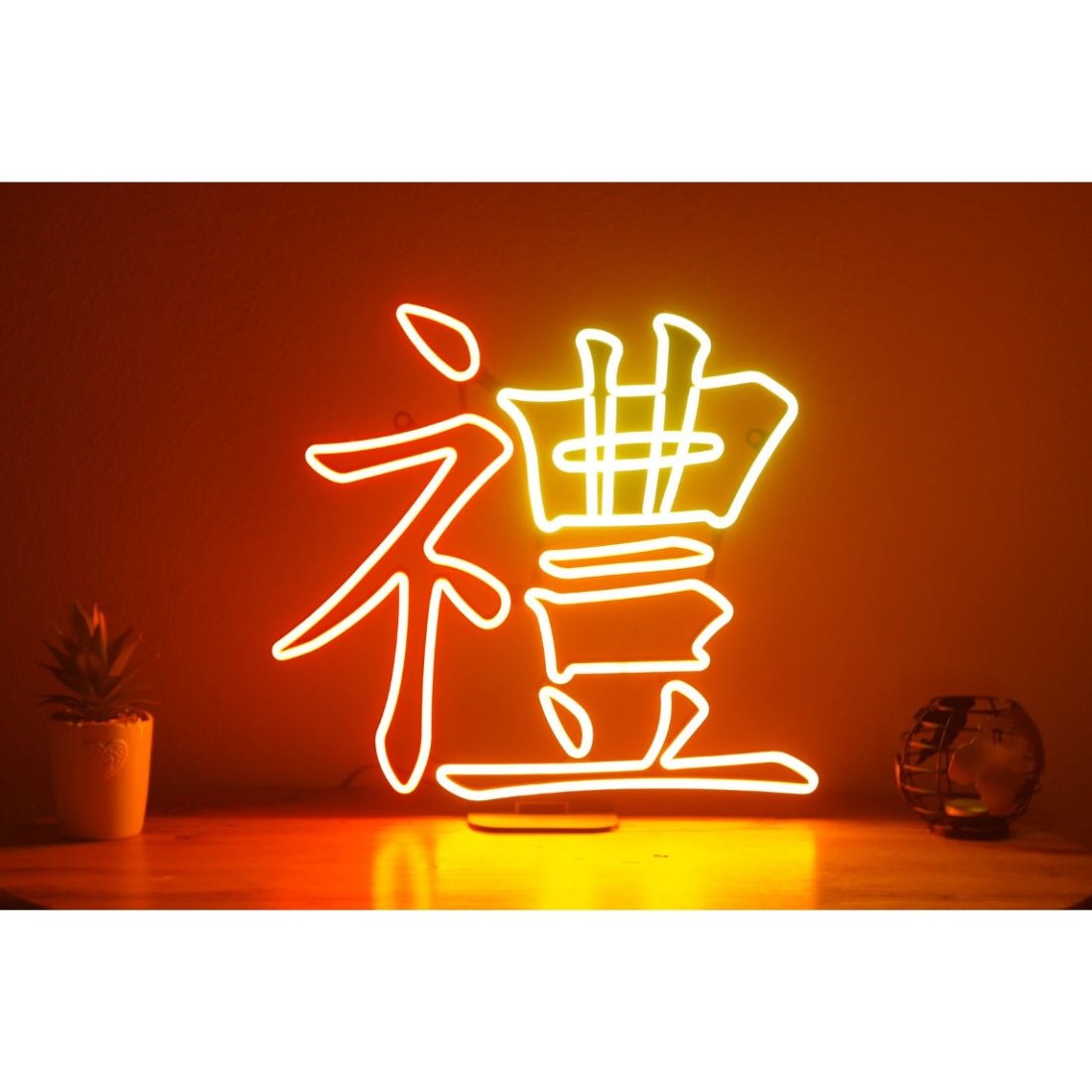 Chinese Character Li Led Sign Business Neon Sign - Shineneon