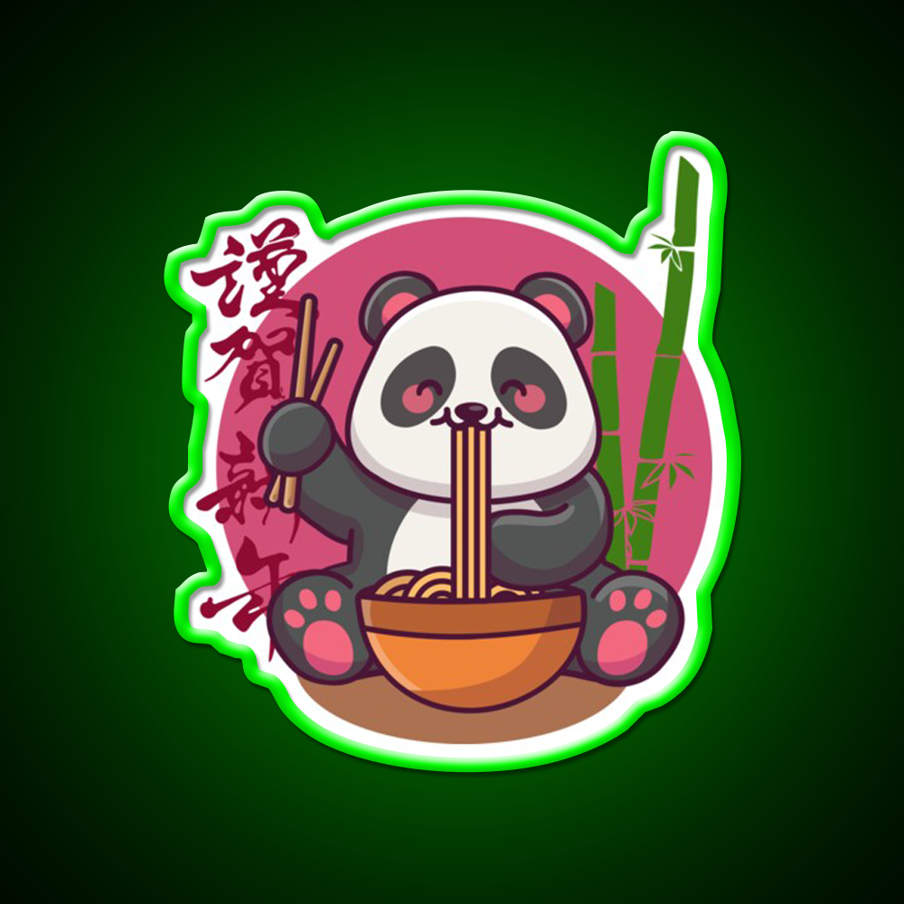 Chinese Food Is My Language Led Neon Sign Chinese Food Home Decor Rgb Color