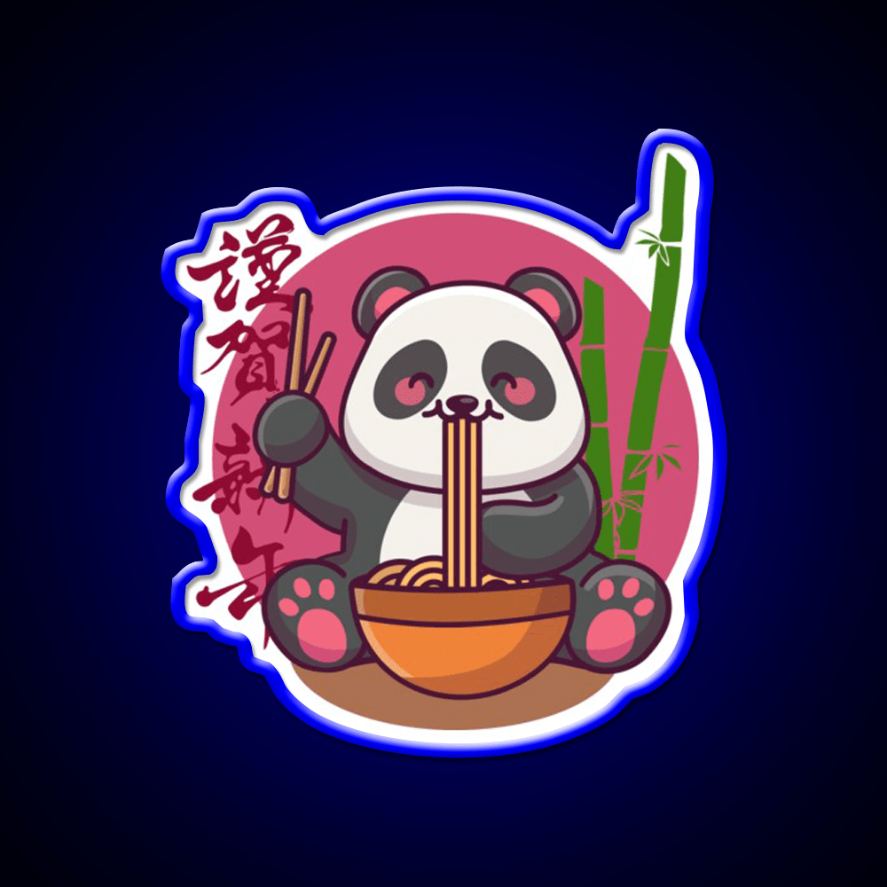 Chinese Food Is My Language Led Neon Sign Chinese Food Home Decor Rgb Color - Shineneon