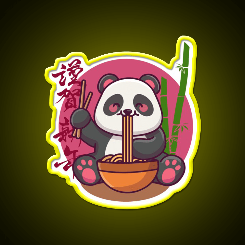Chinese Food Is My Language Led Neon Sign Chinese Food Home Decor Rgb Color - Shineneon