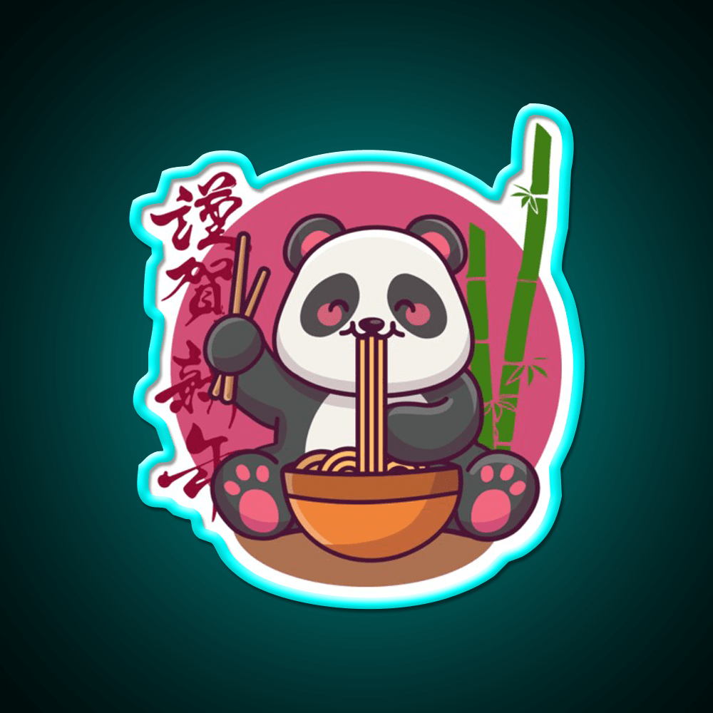 Chinese Food Is My Language Led Neon Sign Chinese Food Home Decor Rgb Color - Shineneon