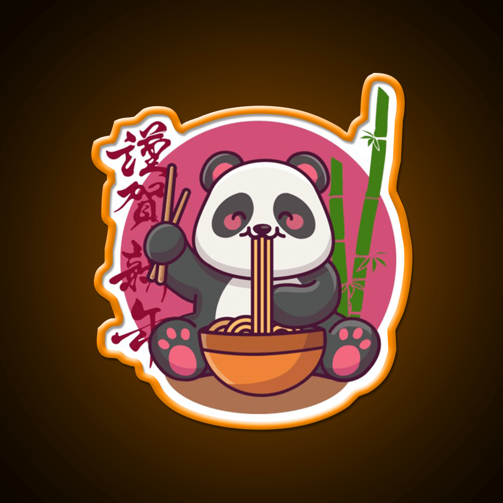 Chinese Food Is My Language Led Neon Sign Chinese Food Home Decor Rgb Color - Shineneon