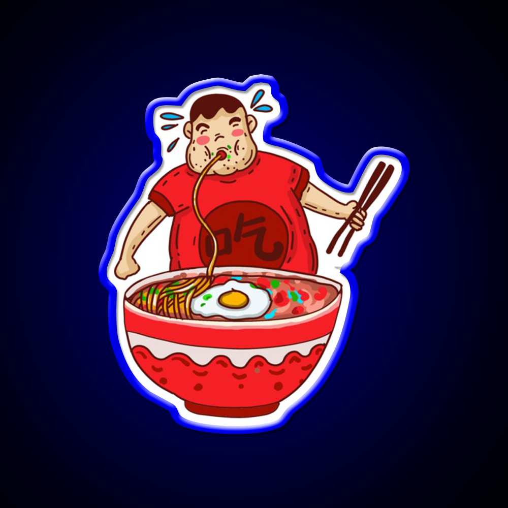 Chinese Food Is My Language Led Neon Sign Chinese Food Wall Neon Sign Rgb Color