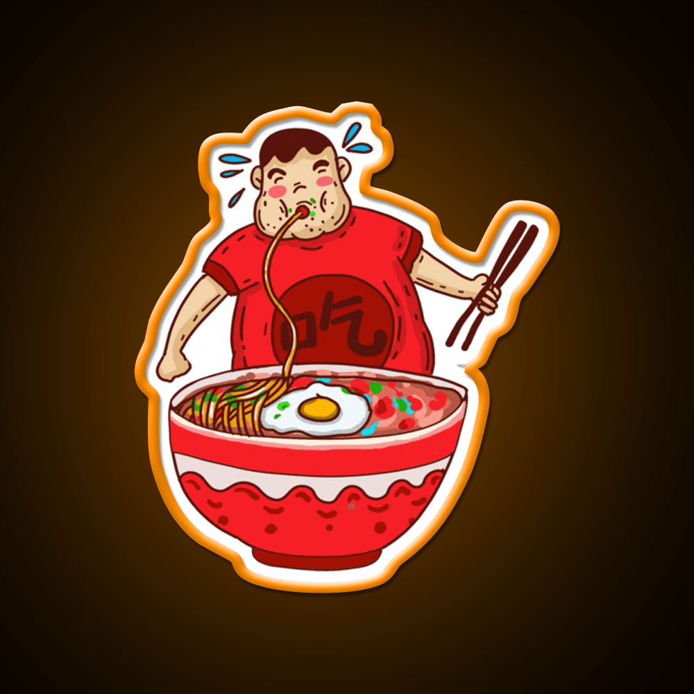 Chinese Food Is My Language Led Neon Sign Chinese Food Wall Neon Sign Rgb Color - Shineneon