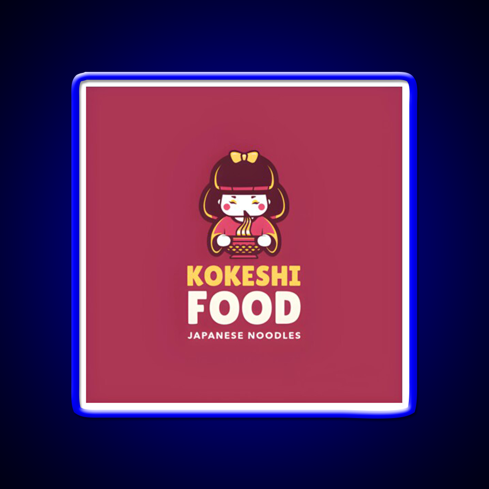 Chinese Food Led Neon Sign Chinese Food Rgb Color