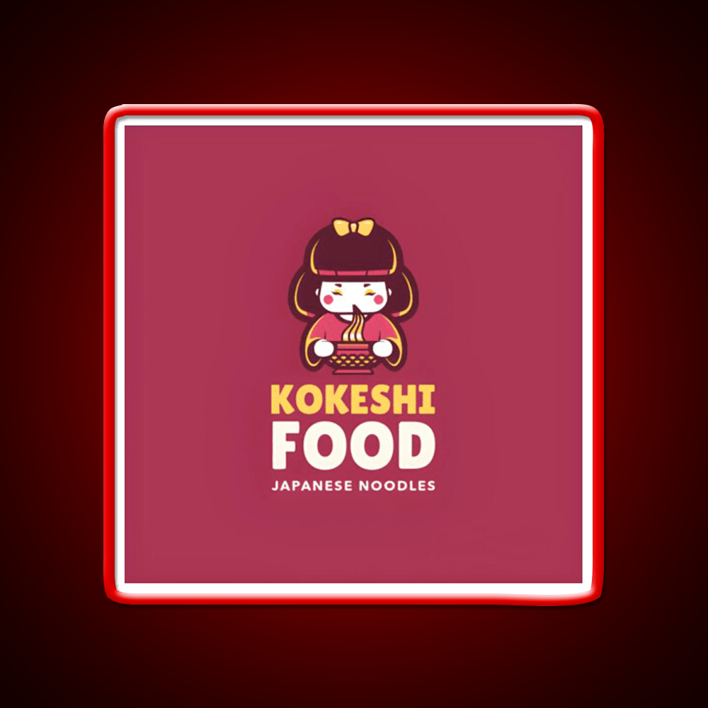 Chinese Food Led Neon Sign Chinese Food Rgb Color - Shineneon