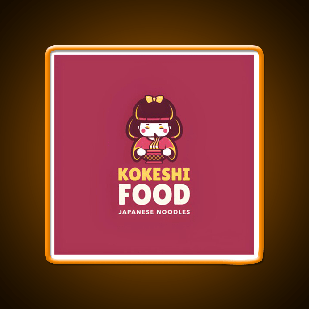 Chinese Food Led Neon Sign Chinese Food Rgb Color - Shineneon