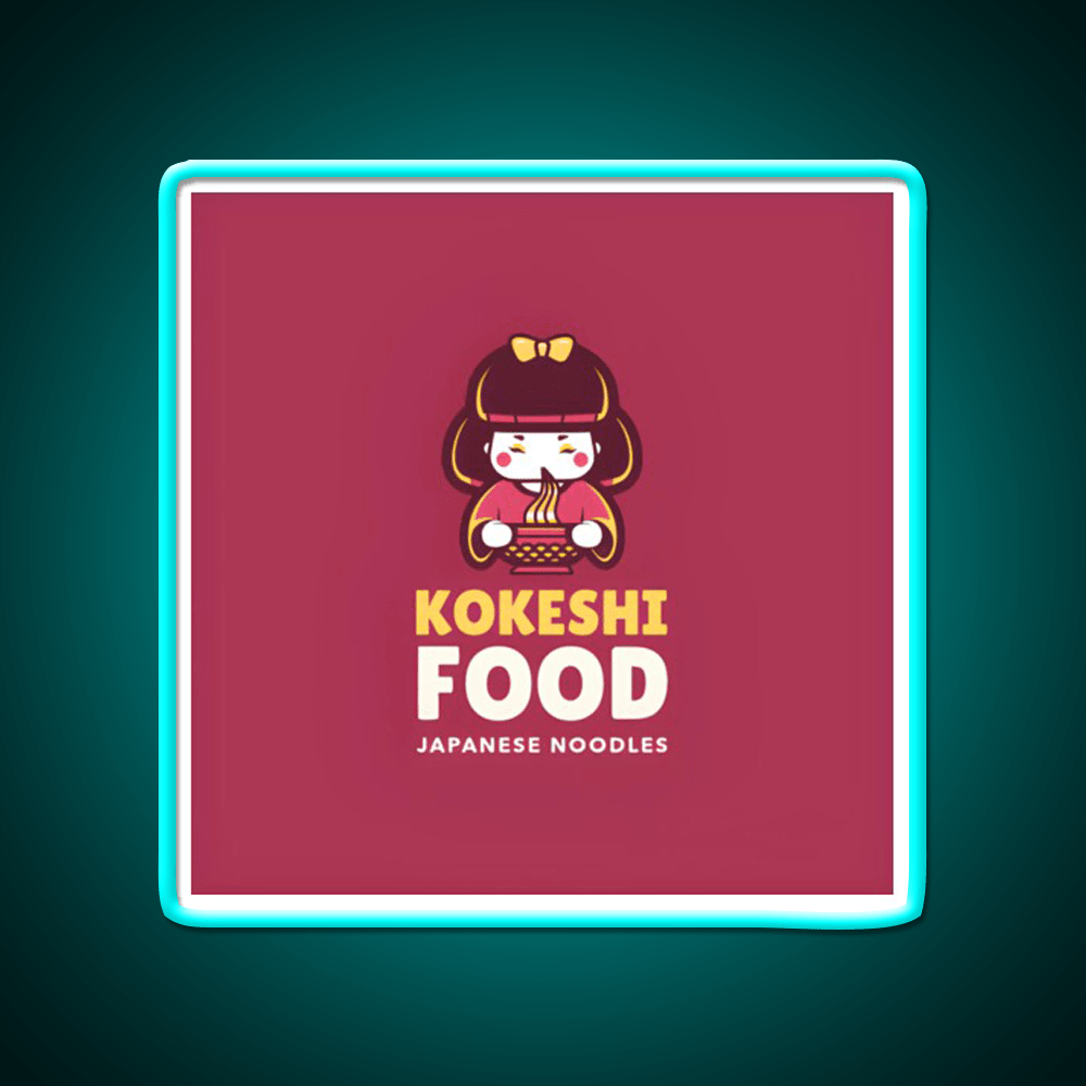 Chinese Food Led Neon Sign Chinese Food Rgb Color - Shineneon