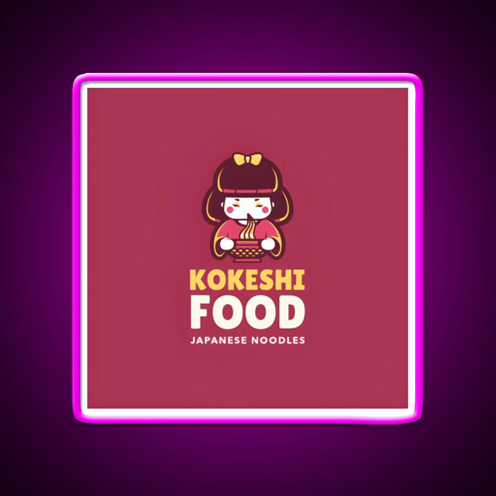 Chinese Food Led Neon Sign Chinese Food Rgb Color - Shineneon
