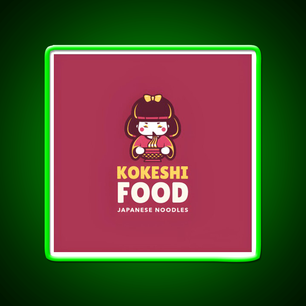Chinese Food Led Neon Sign Chinese Food Rgb Color - Shineneon