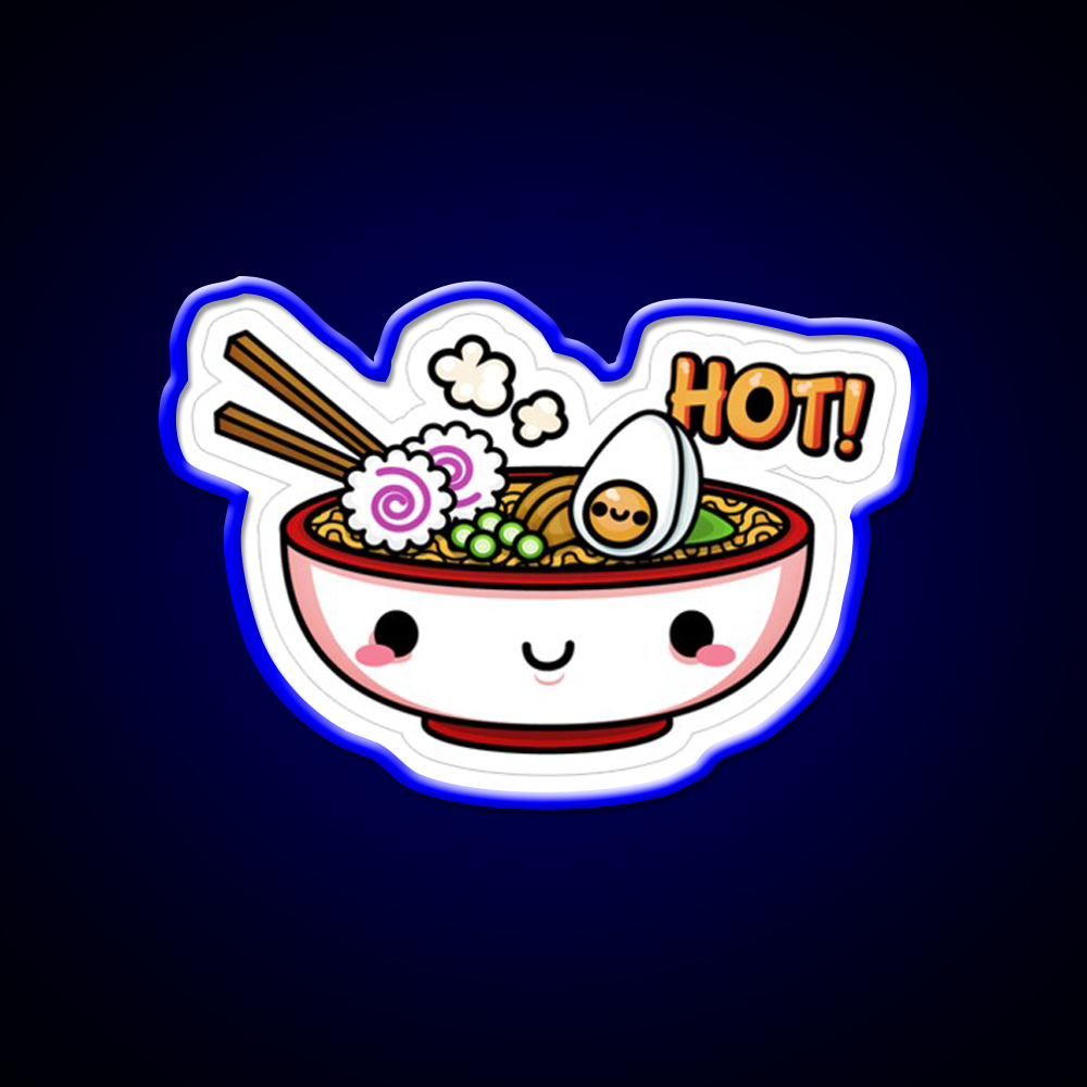 Chinese Food Led Neon Sign Chinese Food Wall Decor Rgb Color