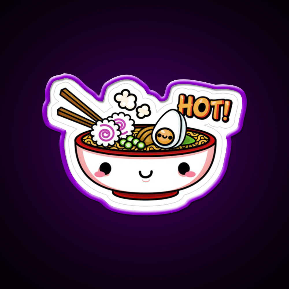 Chinese Food Led Neon Sign Chinese Food Wall Decor Rgb Color