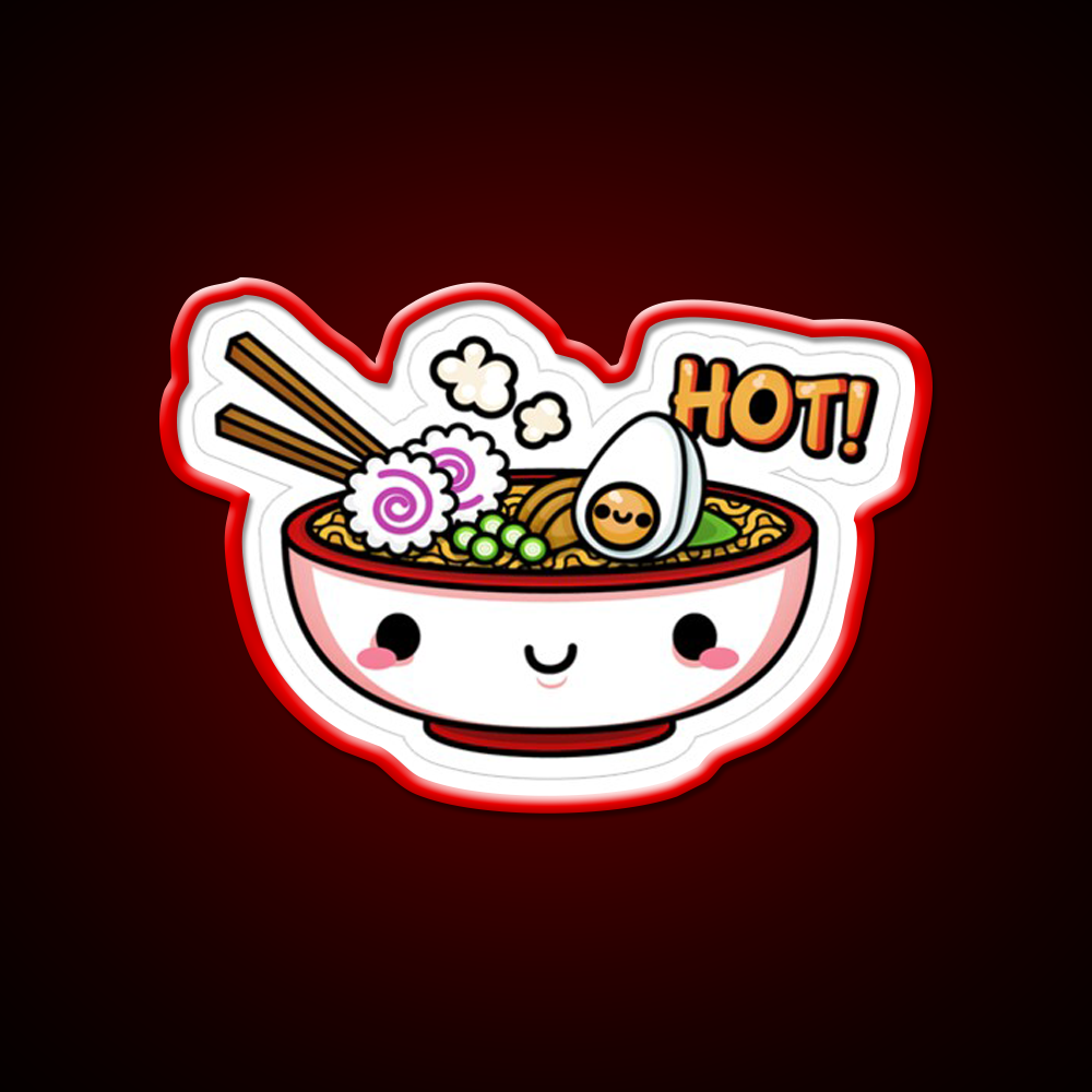 Chinese Food Led Neon Sign Chinese Food Wall Decor Rgb Color