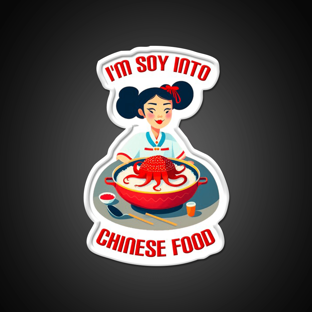 Chinese Food Neon Sign Led Neon Sign Chinese Food Rgb Color - Shineneon