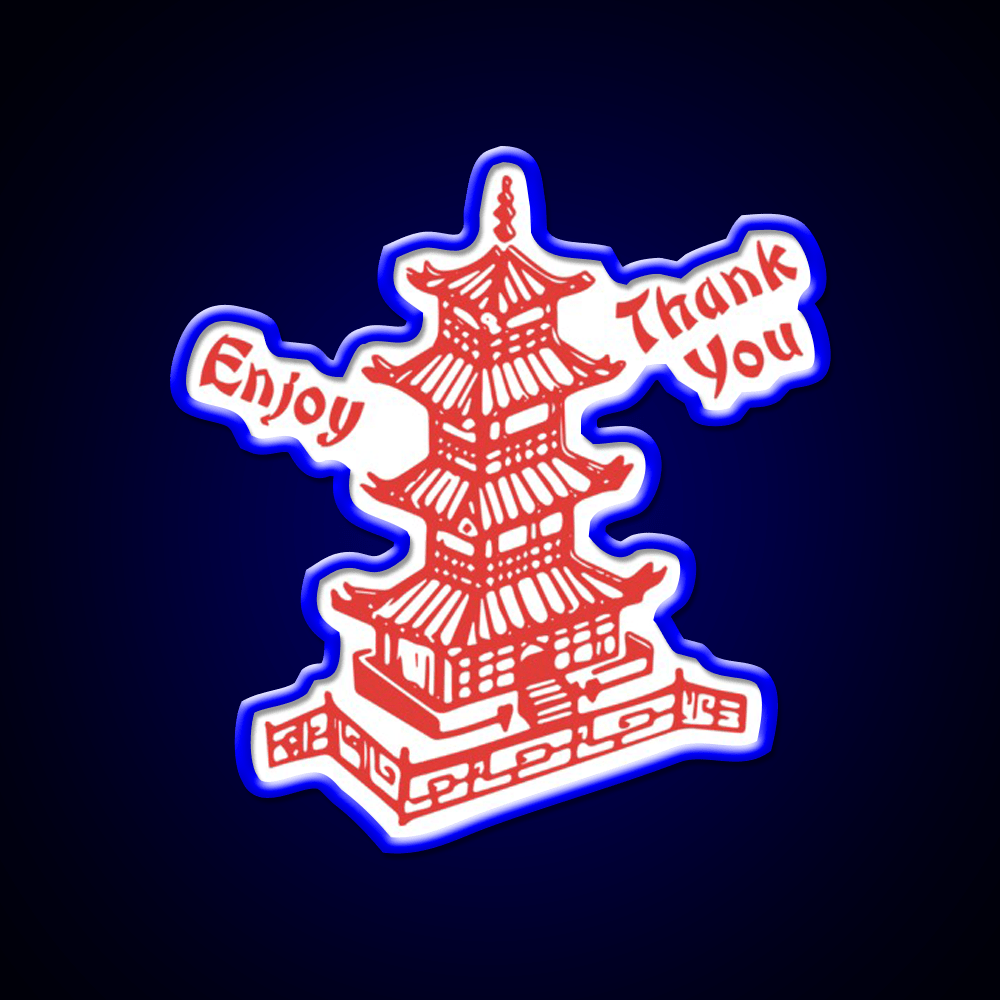Chinese Food Take Out Led Neon Sign Chinese Food Rgb Color - Shineneon