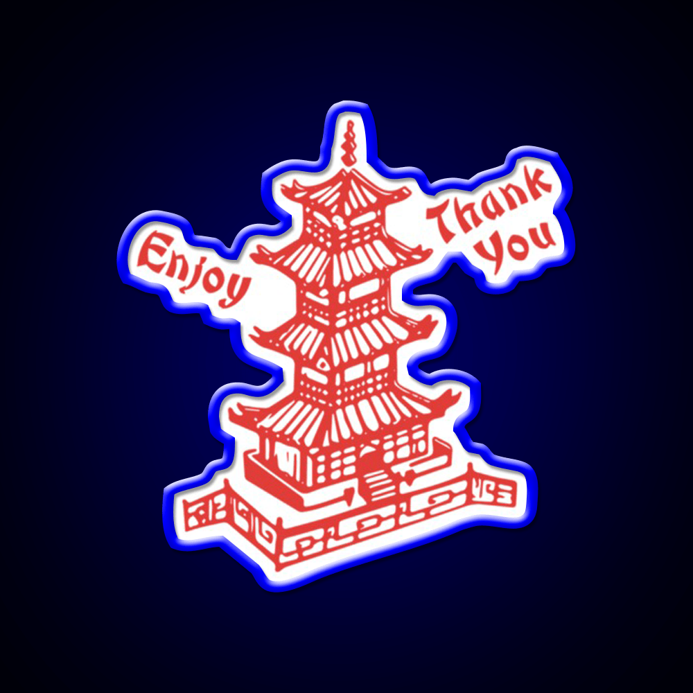 Chinese Food Take Out Neon Sign Led Neon Sign Chinese Food Rgb Color - Shineneon