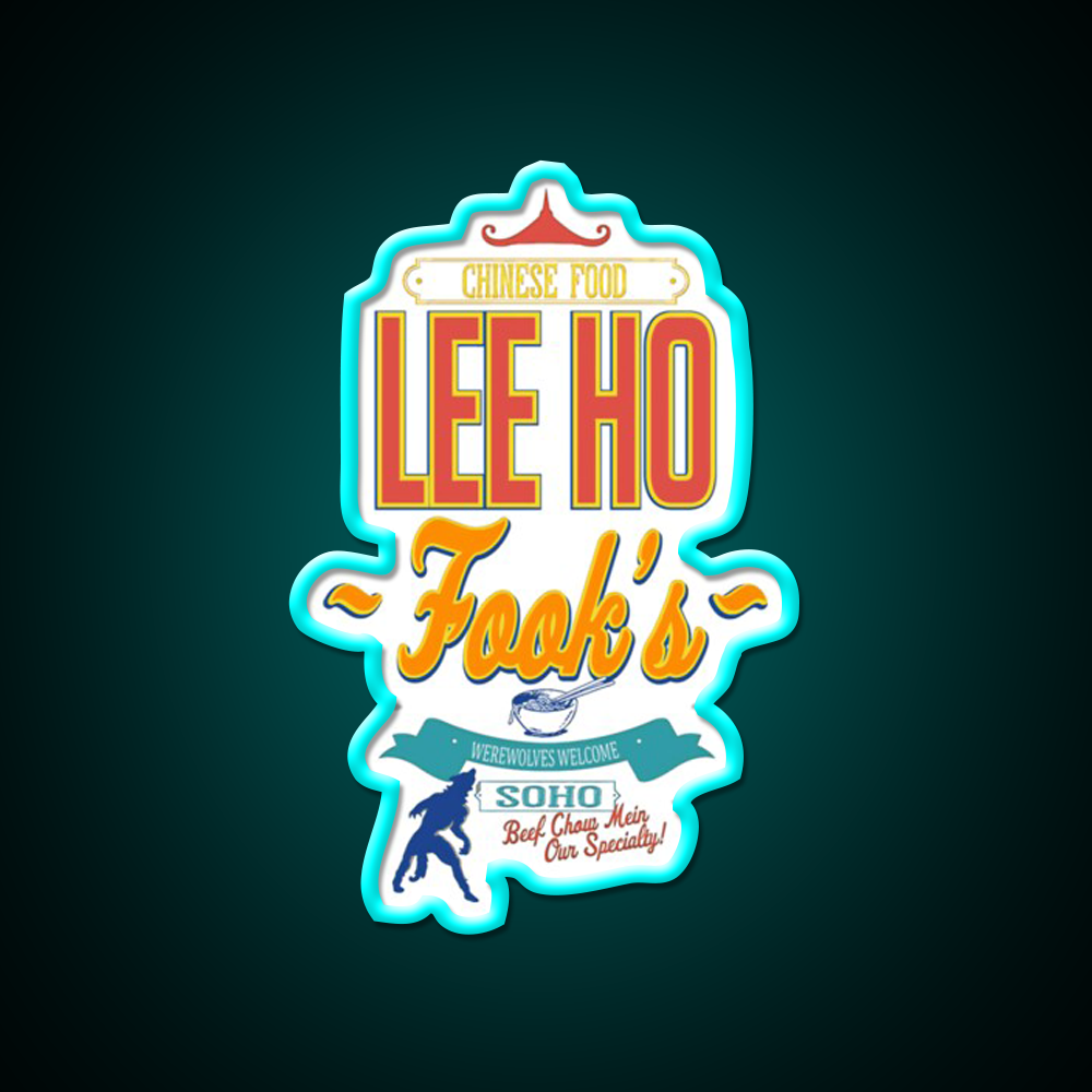 Chinese Food Vintage Asian Cultural Led Neon Sign Rgb Color