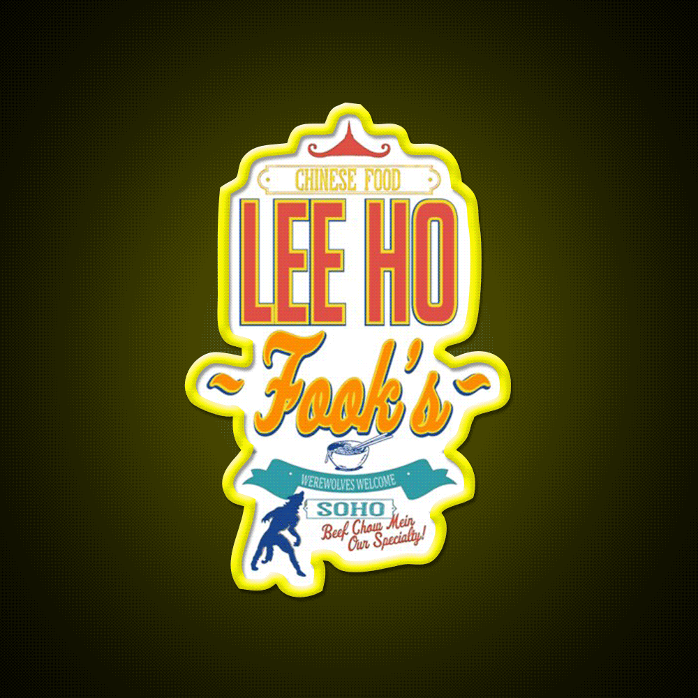 Chinese Food Vintage Asian Cultural Led Neon Sign Rgb Color