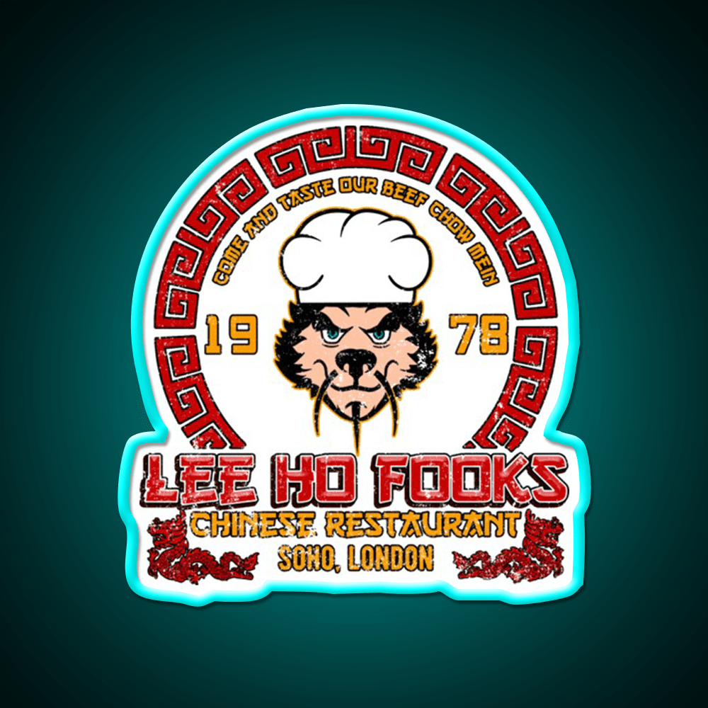 Chinese Restaurant Tiger Logo 1978 Asian Cultural Led Neon Sign Rgb Color - Shineneon