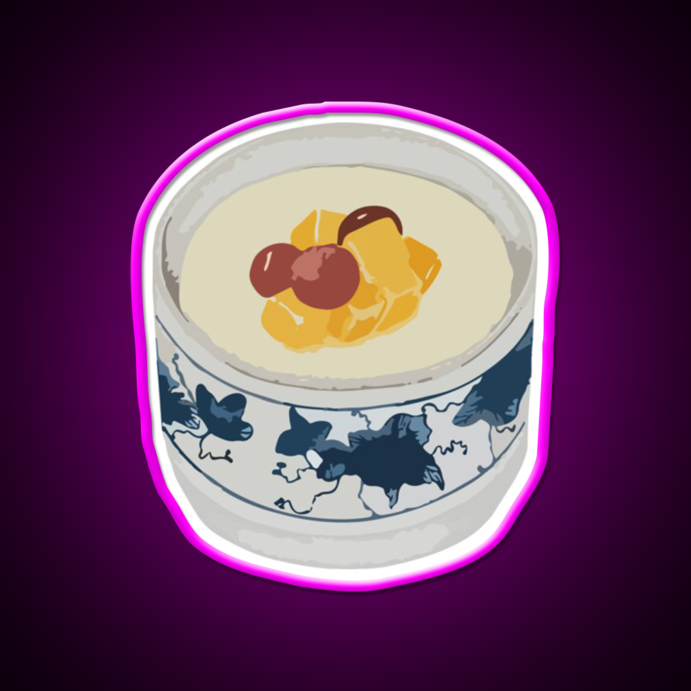 Chinese Sweet Soup Led Neon Sign Chinese Food Rgb Color